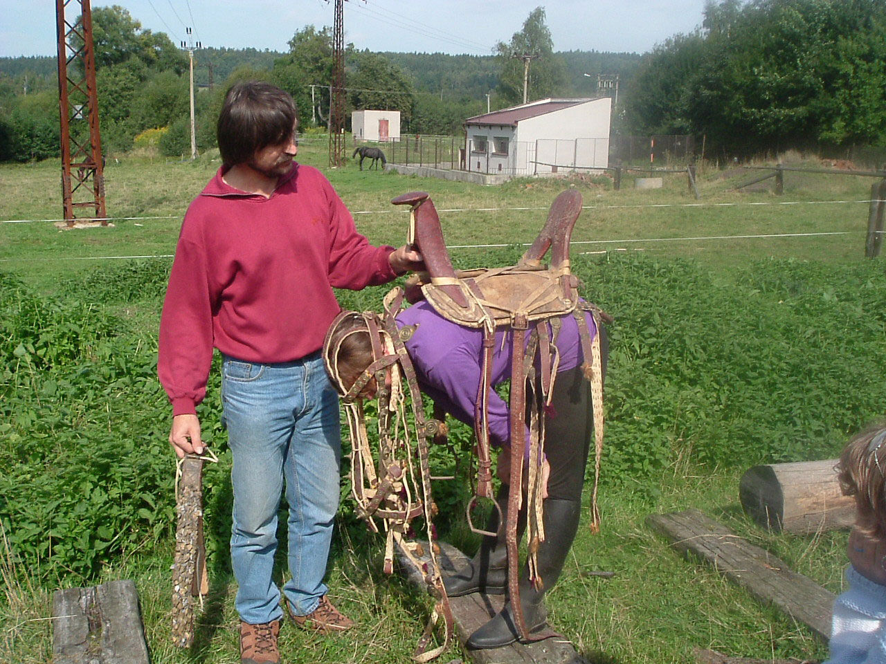 Fotogalerie programy mimoškolní výchovy PAŽIT